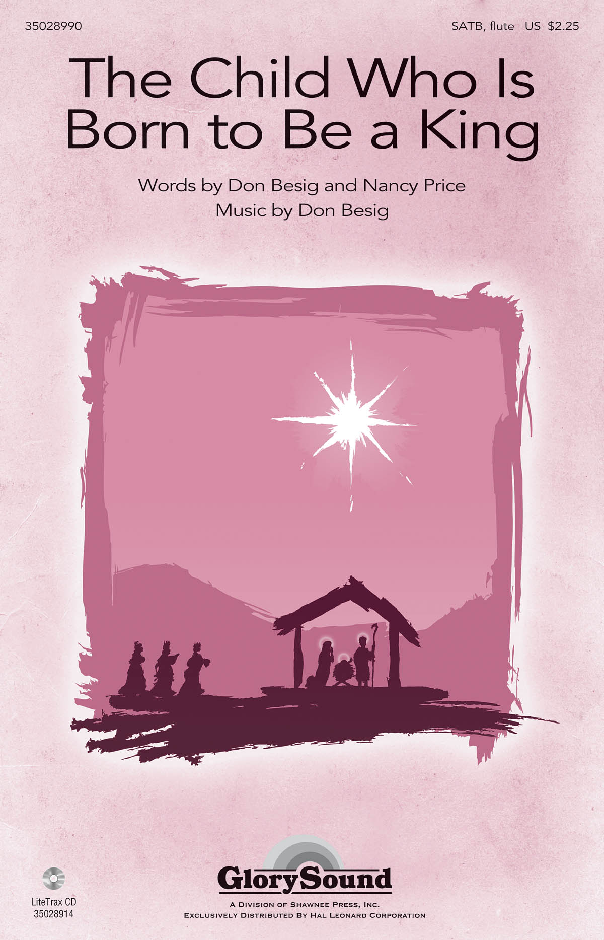 The Child Who Is Born to Be a King (SATB)