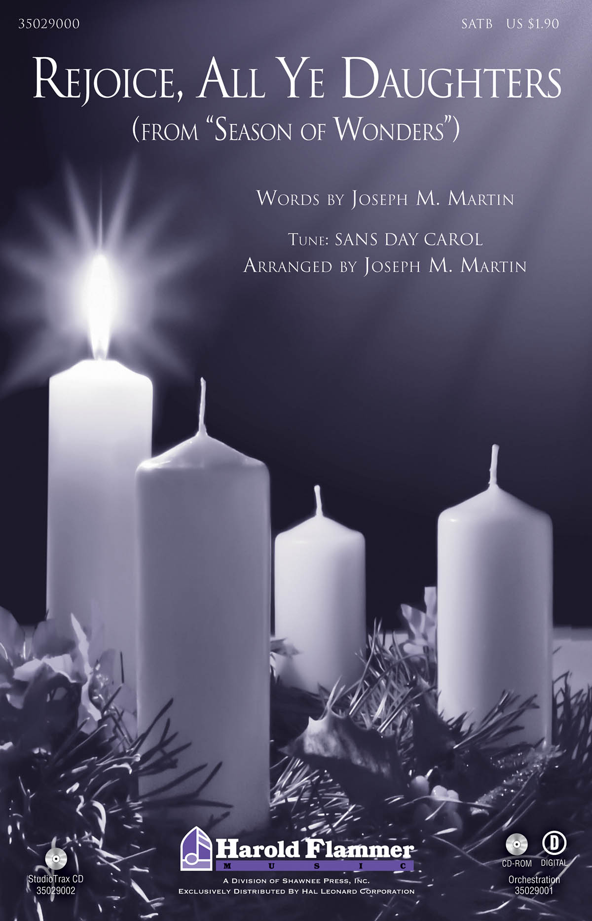 Rejoice, All Ye Daughters (SATB)