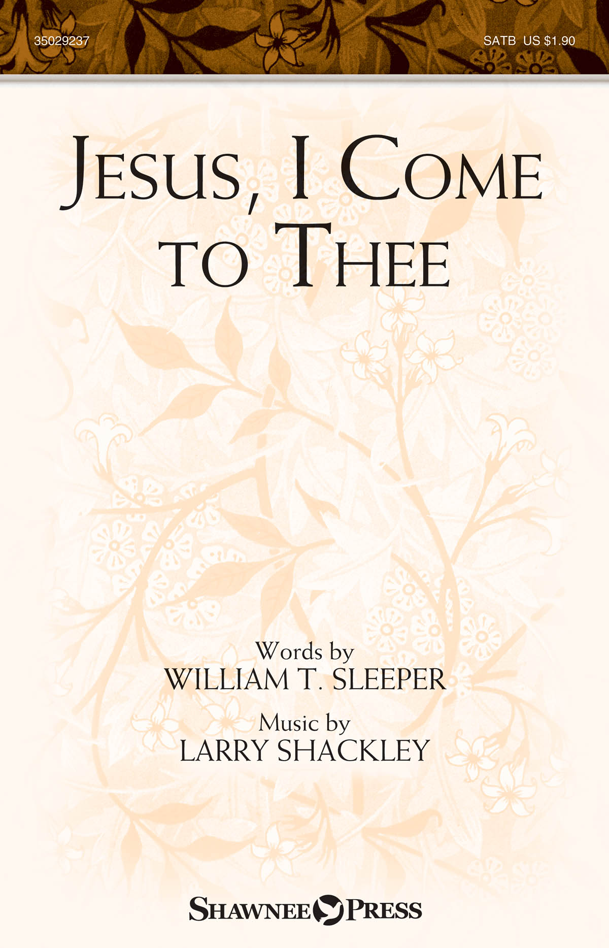 Jesus, I Come to Thee (SATB)