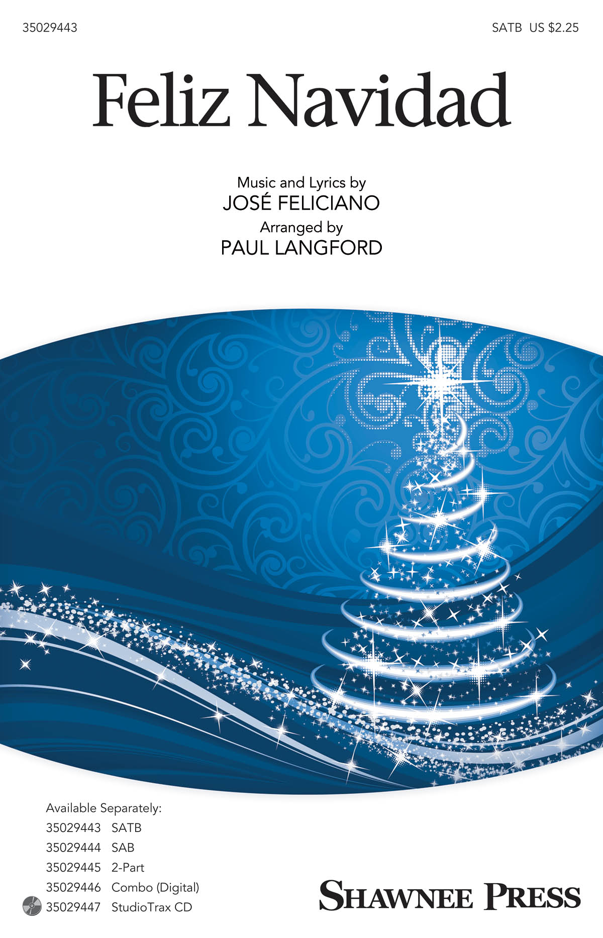 Feliz Navidad (SATB)
