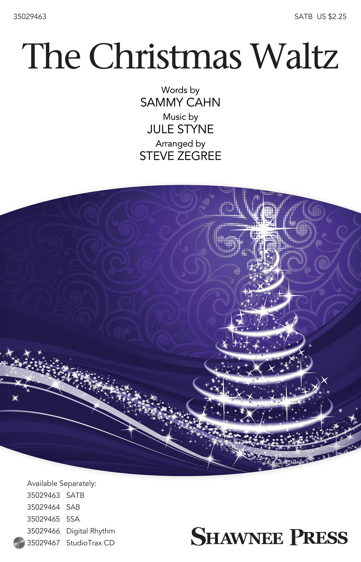 The Christmas Waltz (SATB)