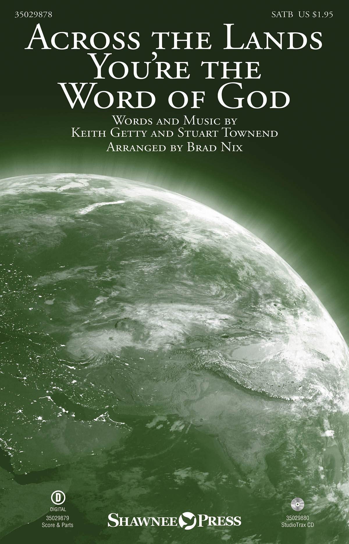 Across the Lands You're the Word of God