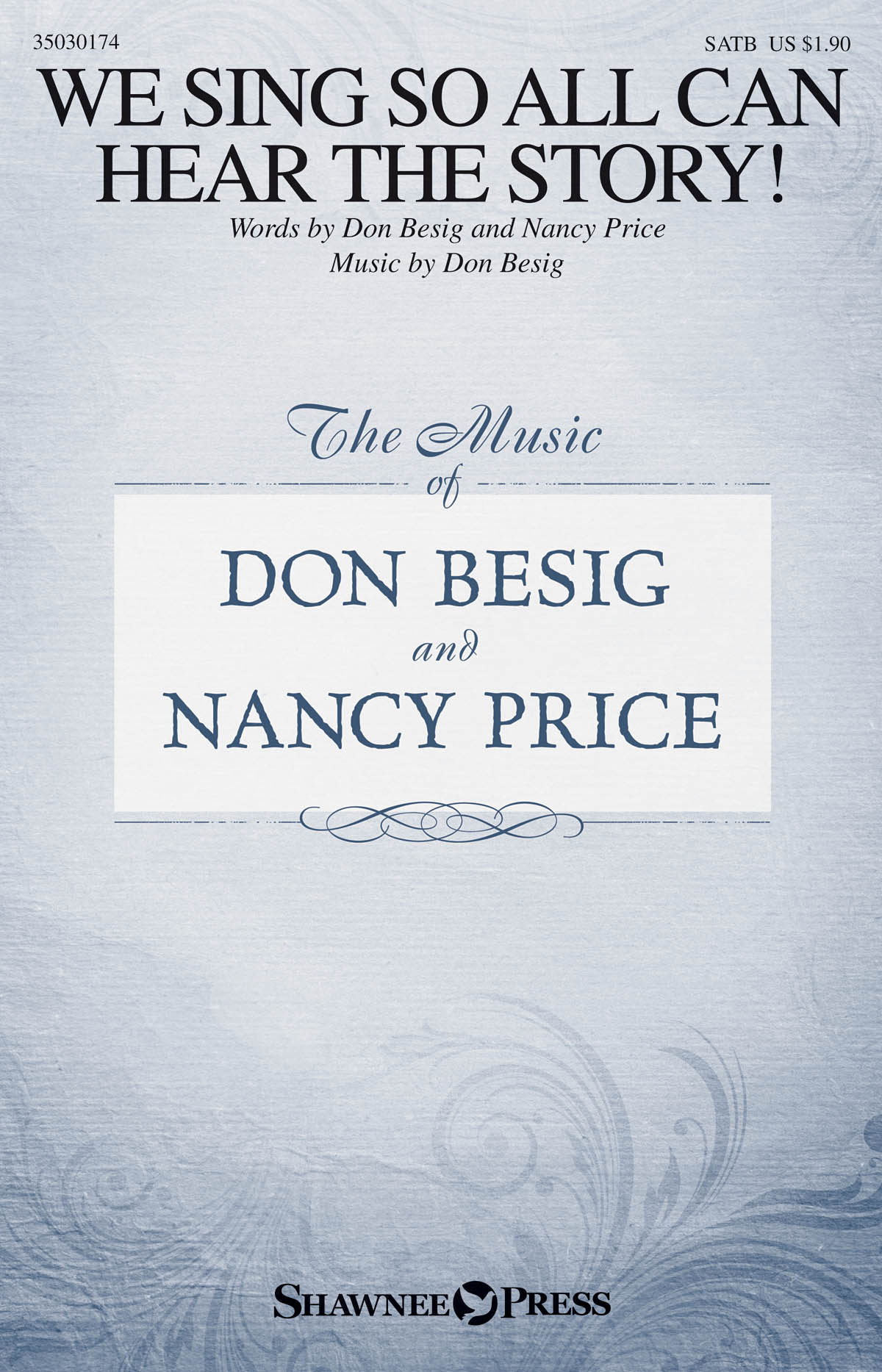 We Sing So All Can Hear the Story!