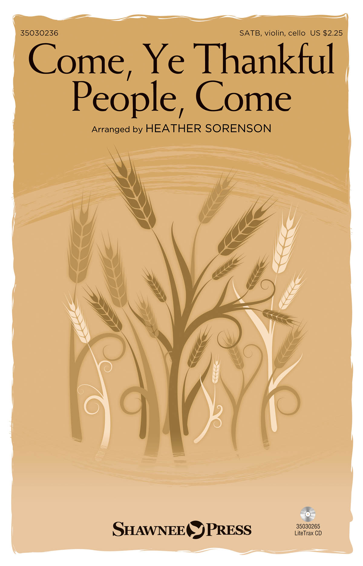 Come, Ye Thankful People, Come