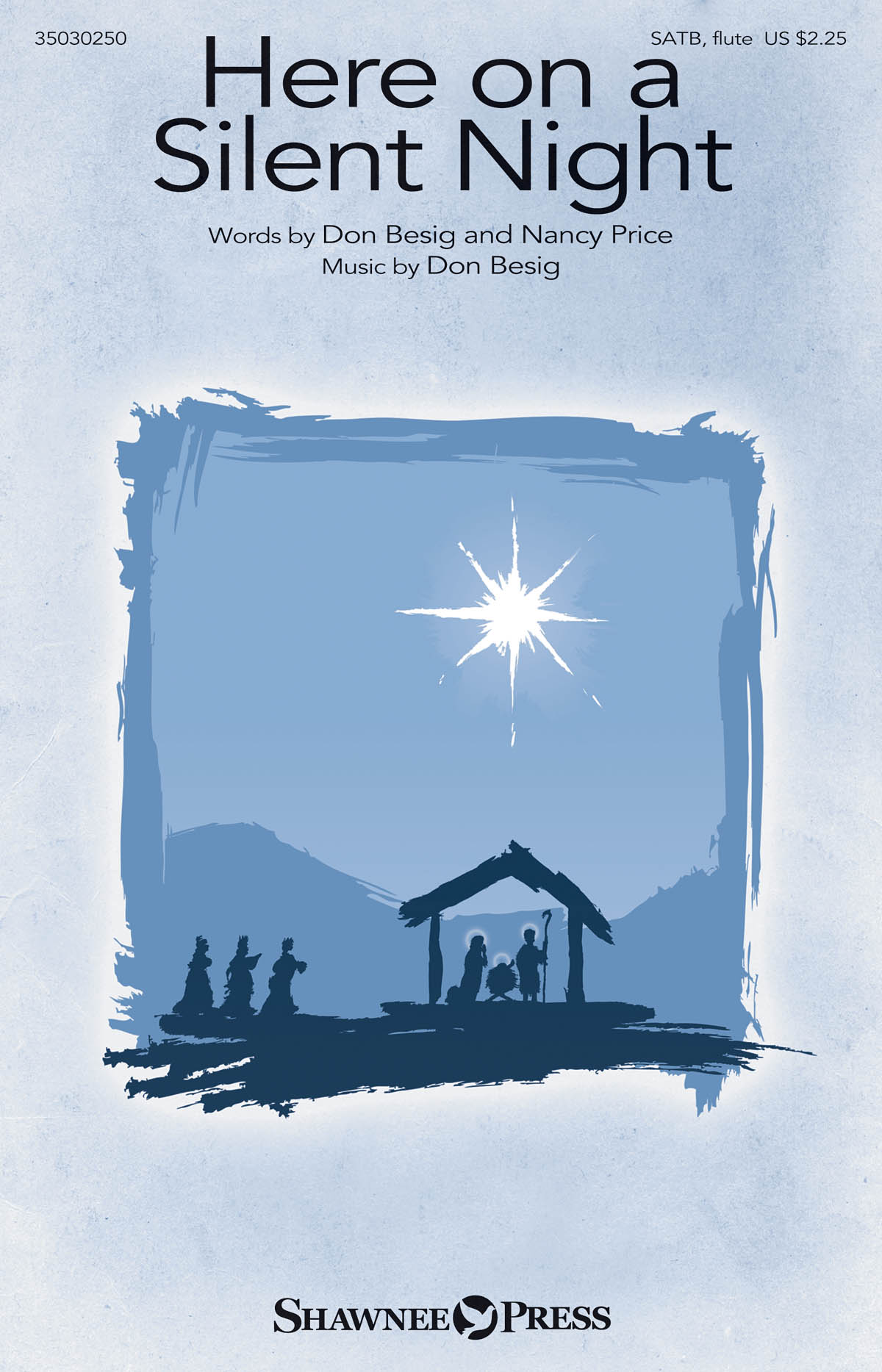 Here on a Silent Night