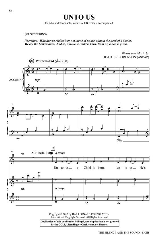 The Silence and the Sound