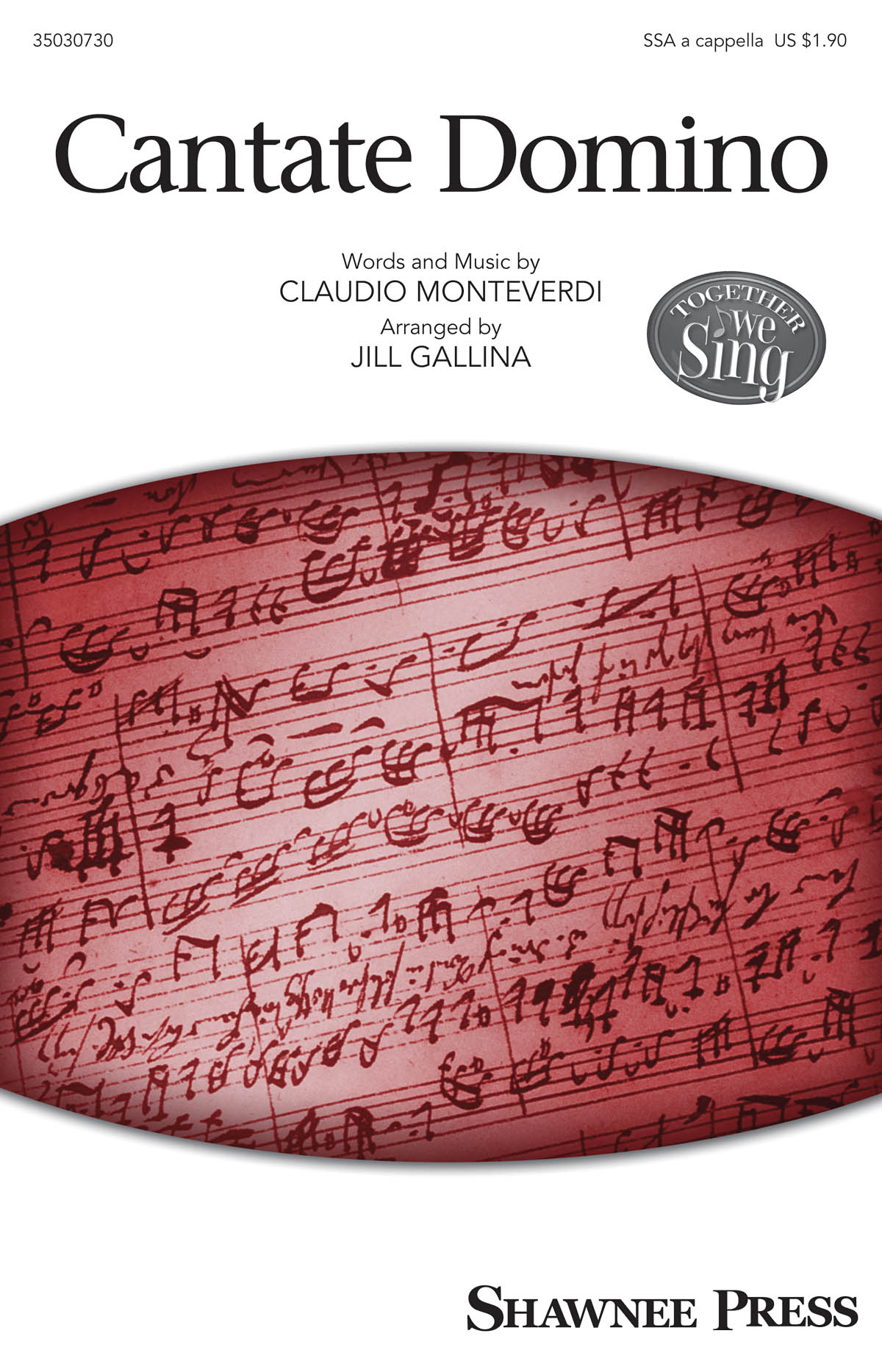 Jill Gallina: Cantate Domino (SSA)