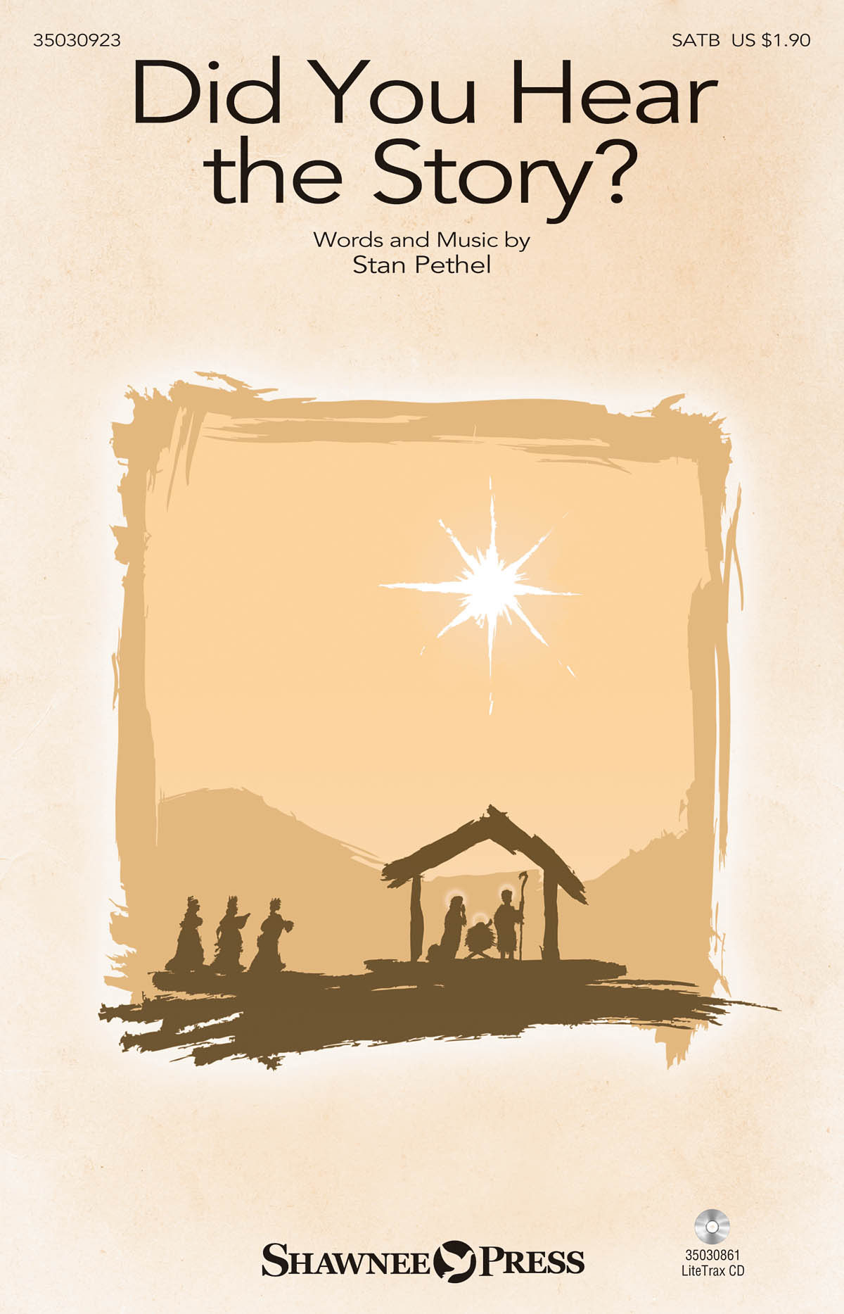 Stan Pethel: Did You Hear the Story? (SATB)
