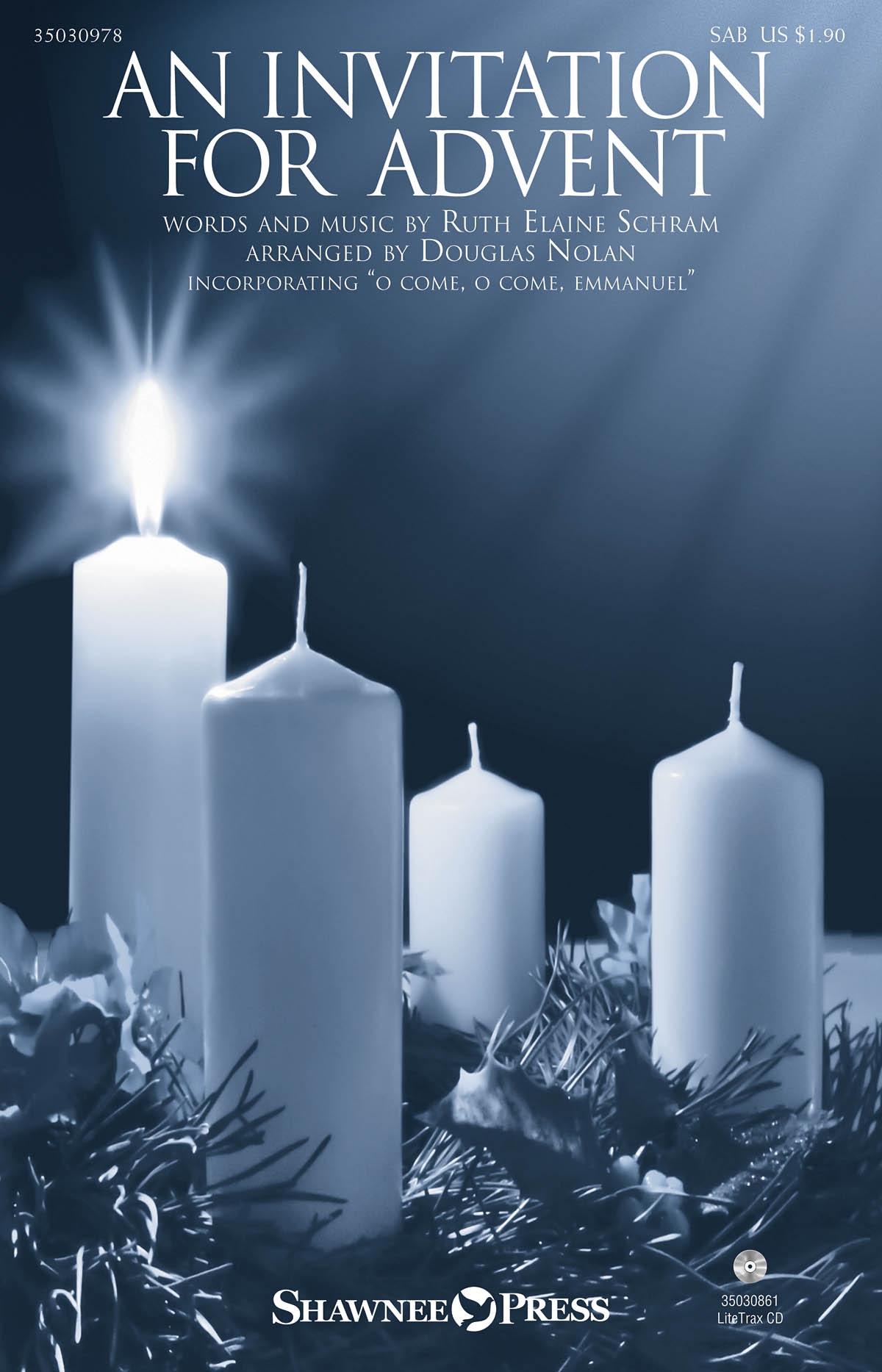 Ruth Elein Schram: An Invitation for Advent (SAB)