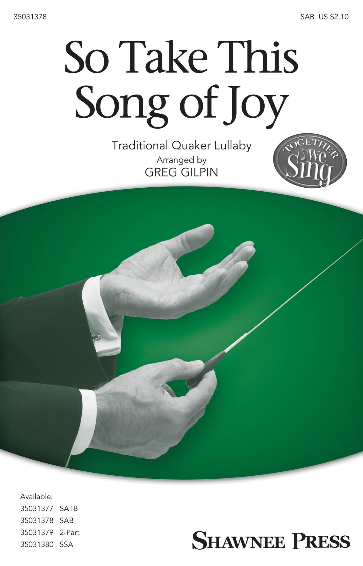 So Take This Song of Joy