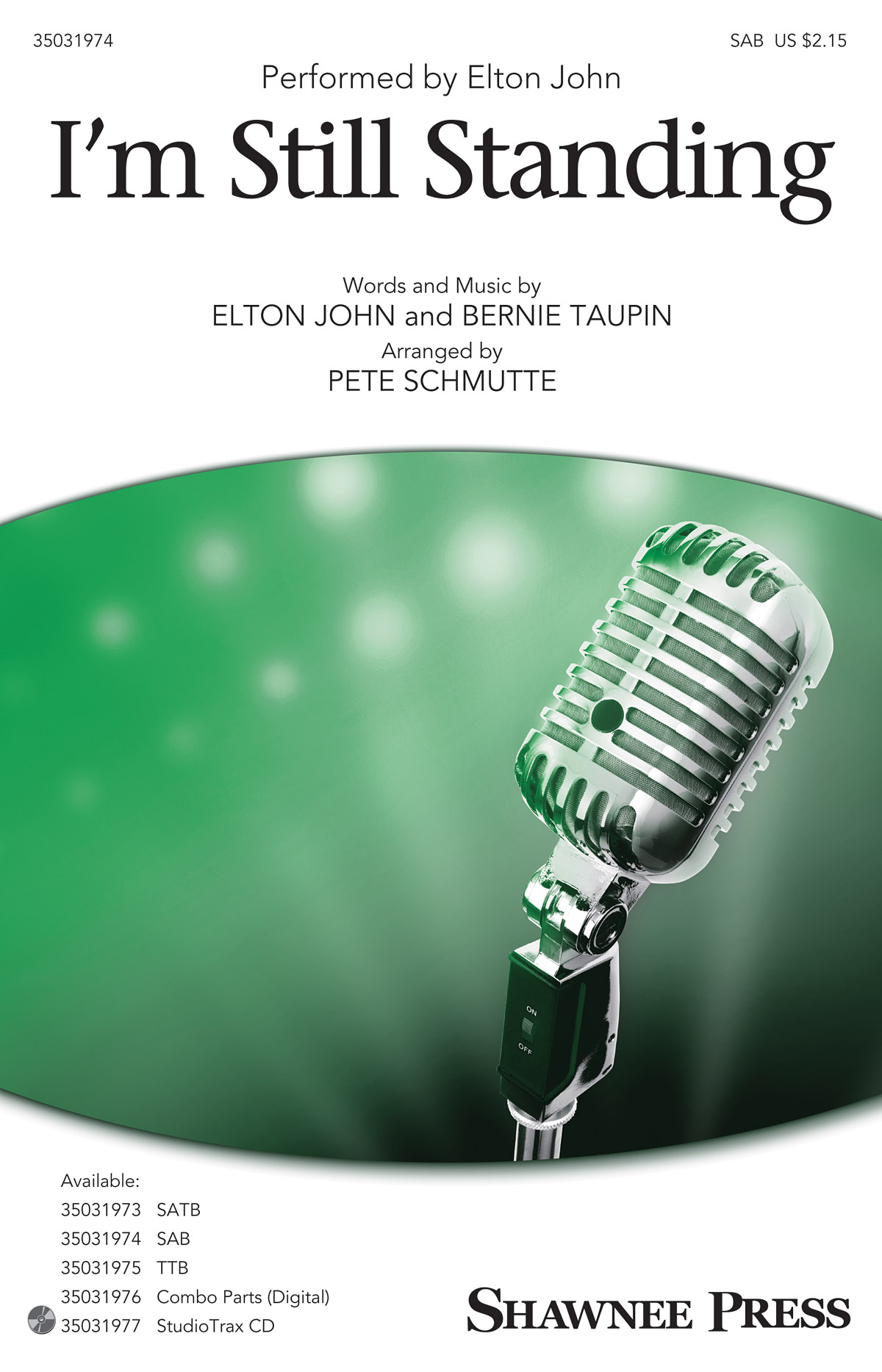 Elton John: I'm Still Standing (SAB)