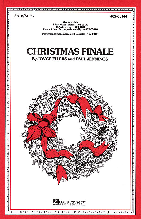 Christmas Finale (SATB)