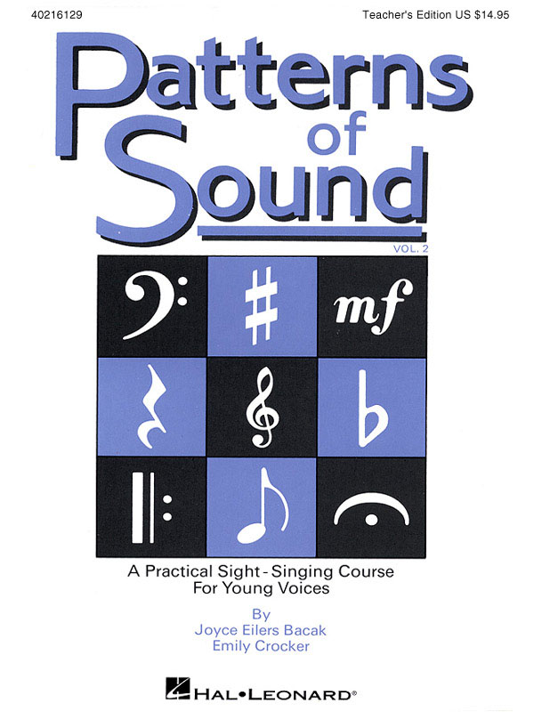 Patterns of Sound - Vol. II(Teacher's Edition)