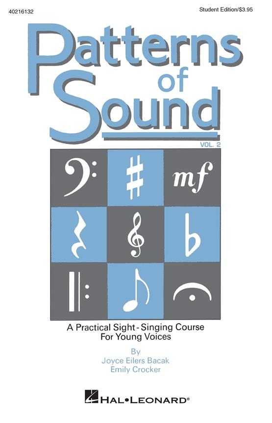 Patterns of Sound - Vol. II(A Practical Sight-Singing Course)
