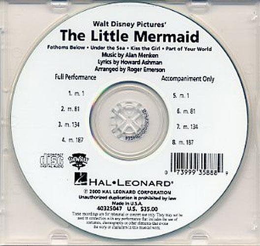 The Little Mermaid Medley