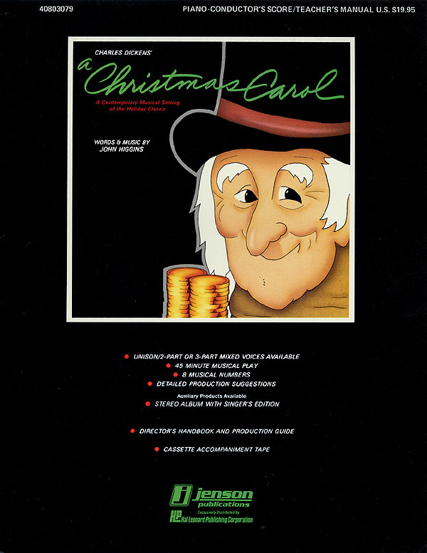 A Christmas Carol((A Holiday Musical Classic))