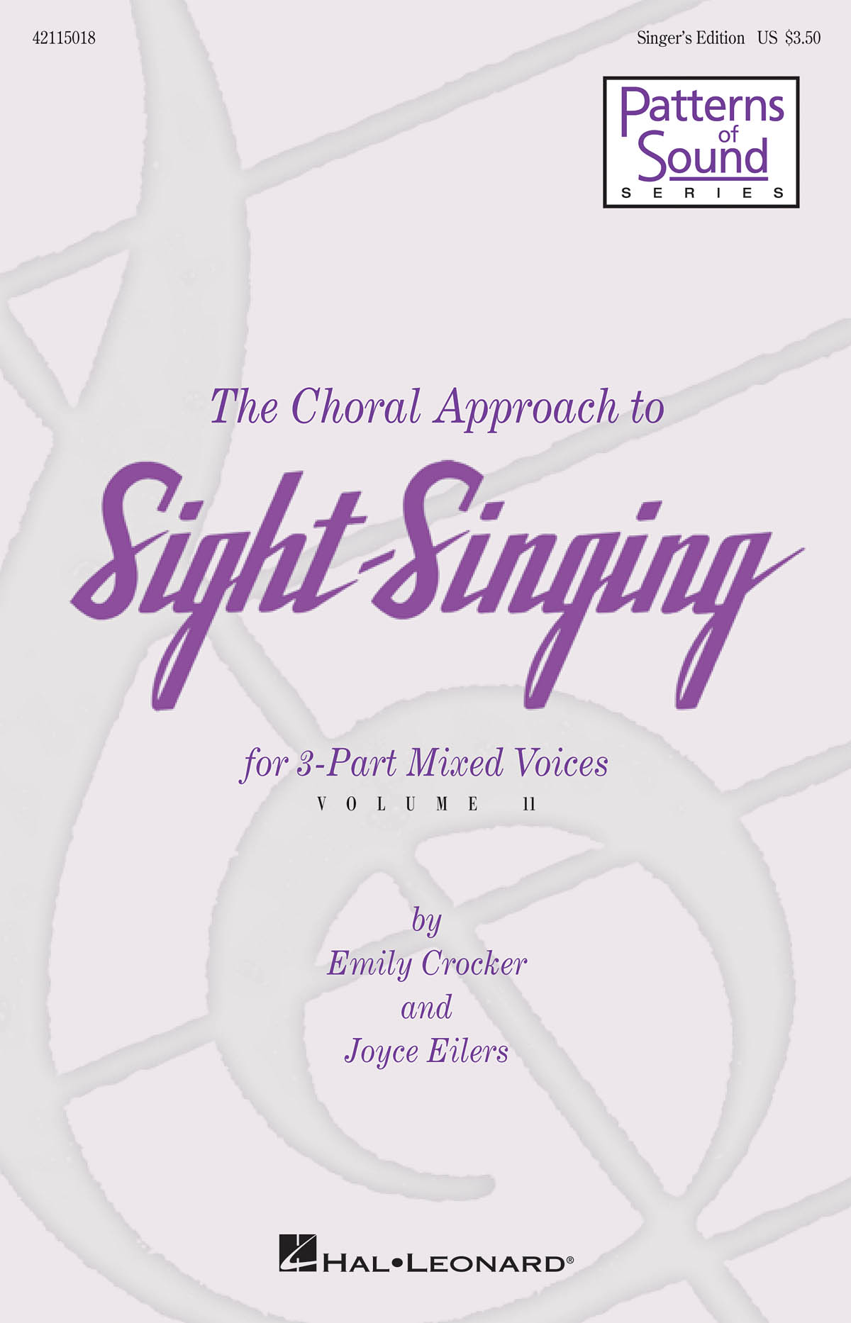 The Choral Approach to Sight-Singing Vol. II