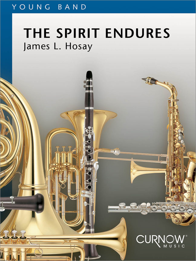 The Spirit Endures (Partituur Harmonie)