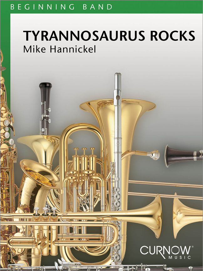 Tyrannosaurus Rocks (Partituur)