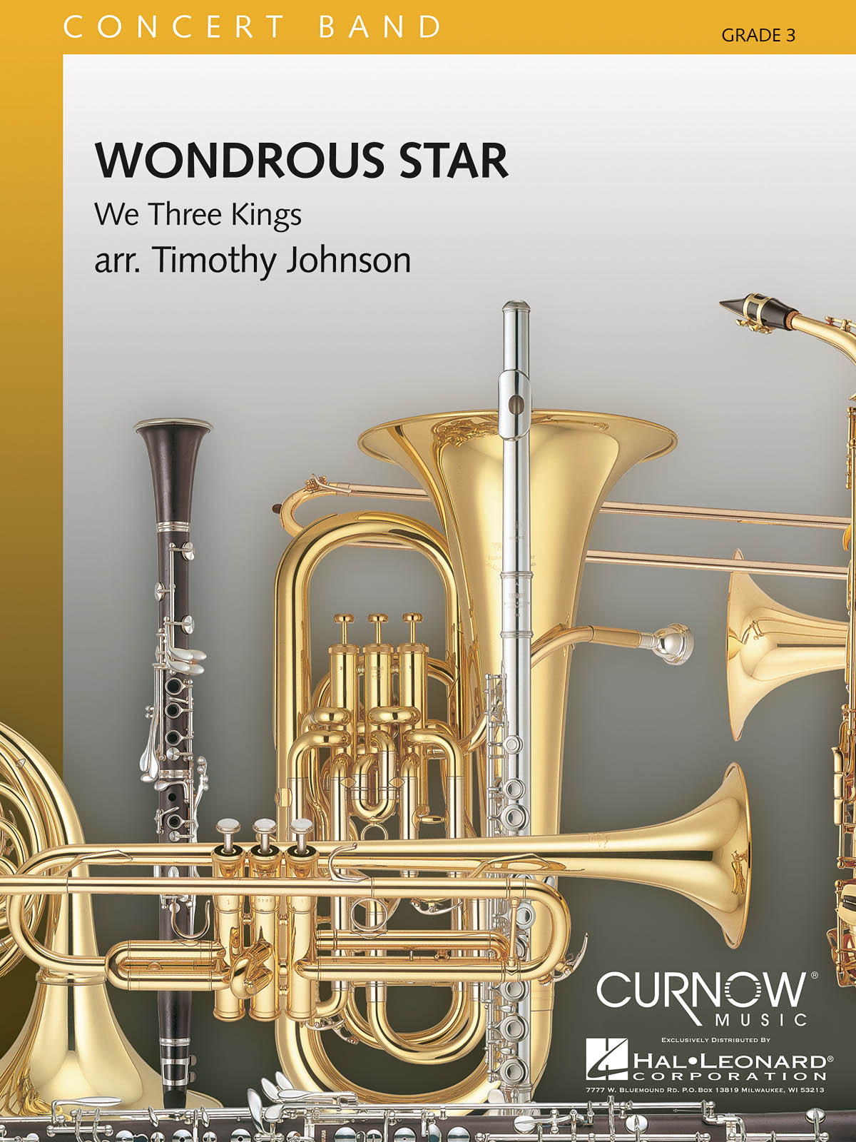 Wondrous Star(We Three Kings)