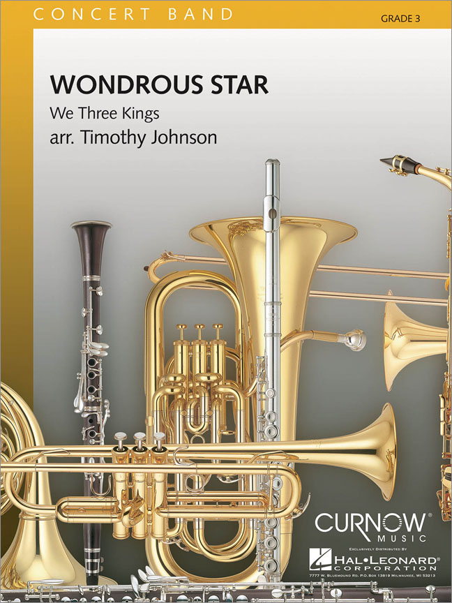 Wondrous Star(We Three Kings)