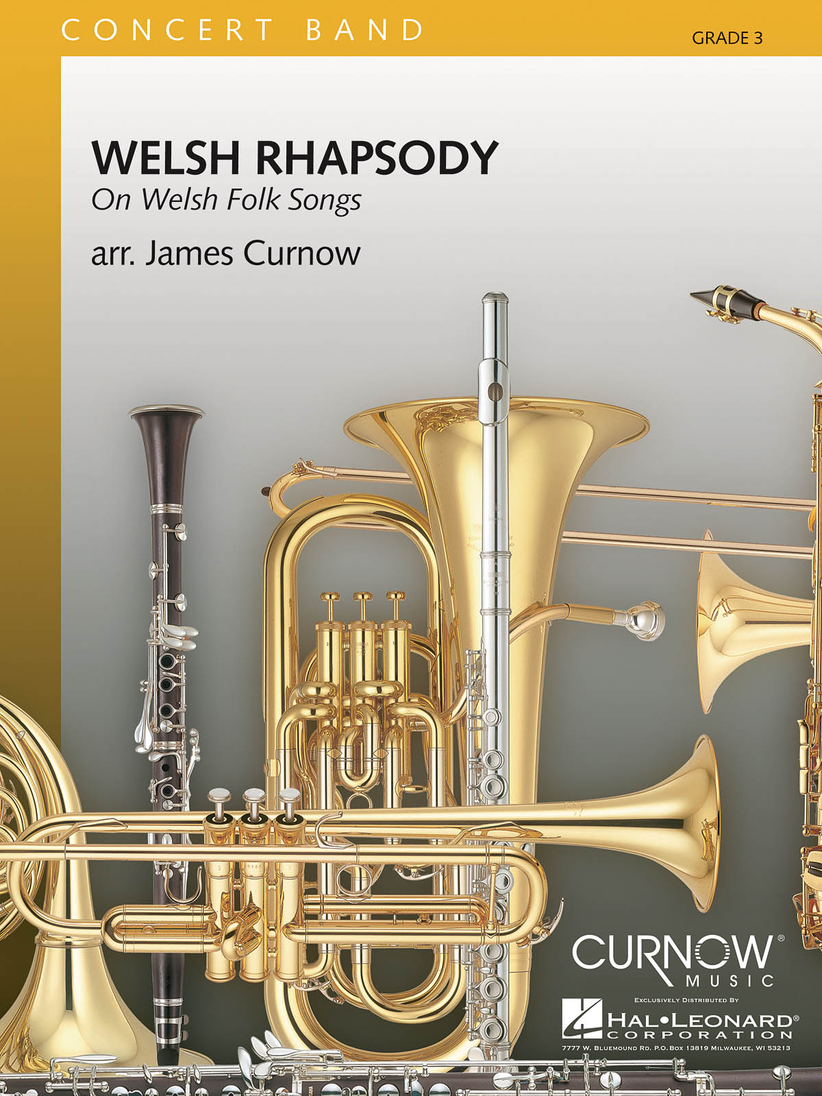 Welsh Rhapsody(On Welsh Folk Songs)