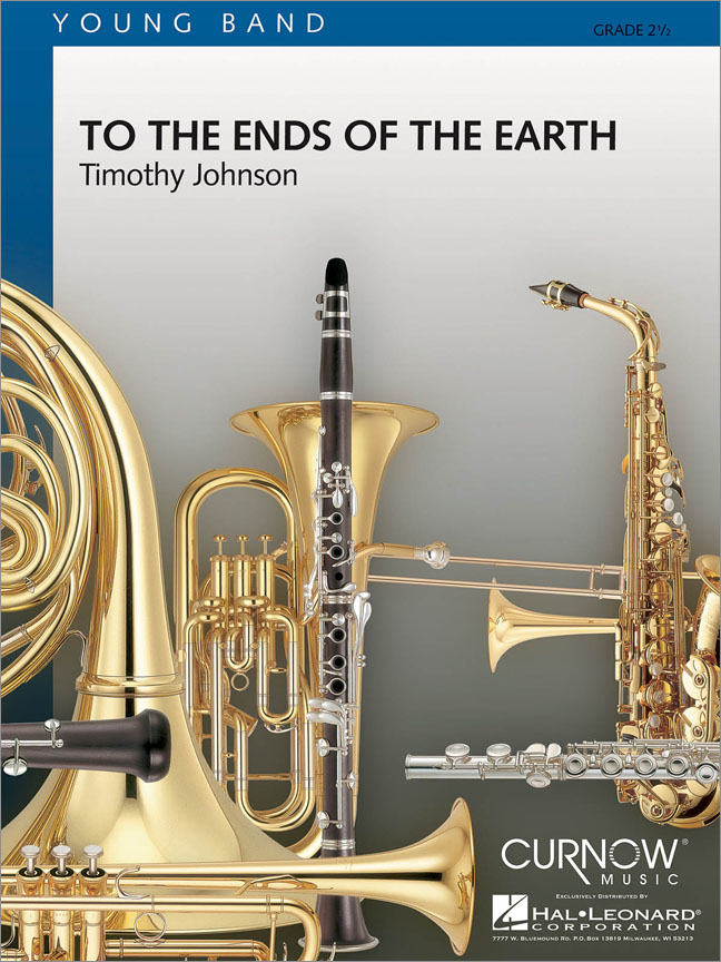 To the Ends of the Earth (Partituur Harmonie)