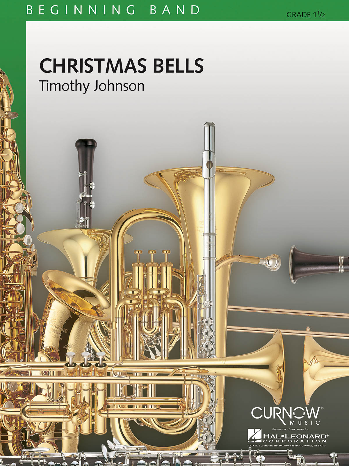 Hal Leonard Johnson: Christmas Bells (Harmonie)