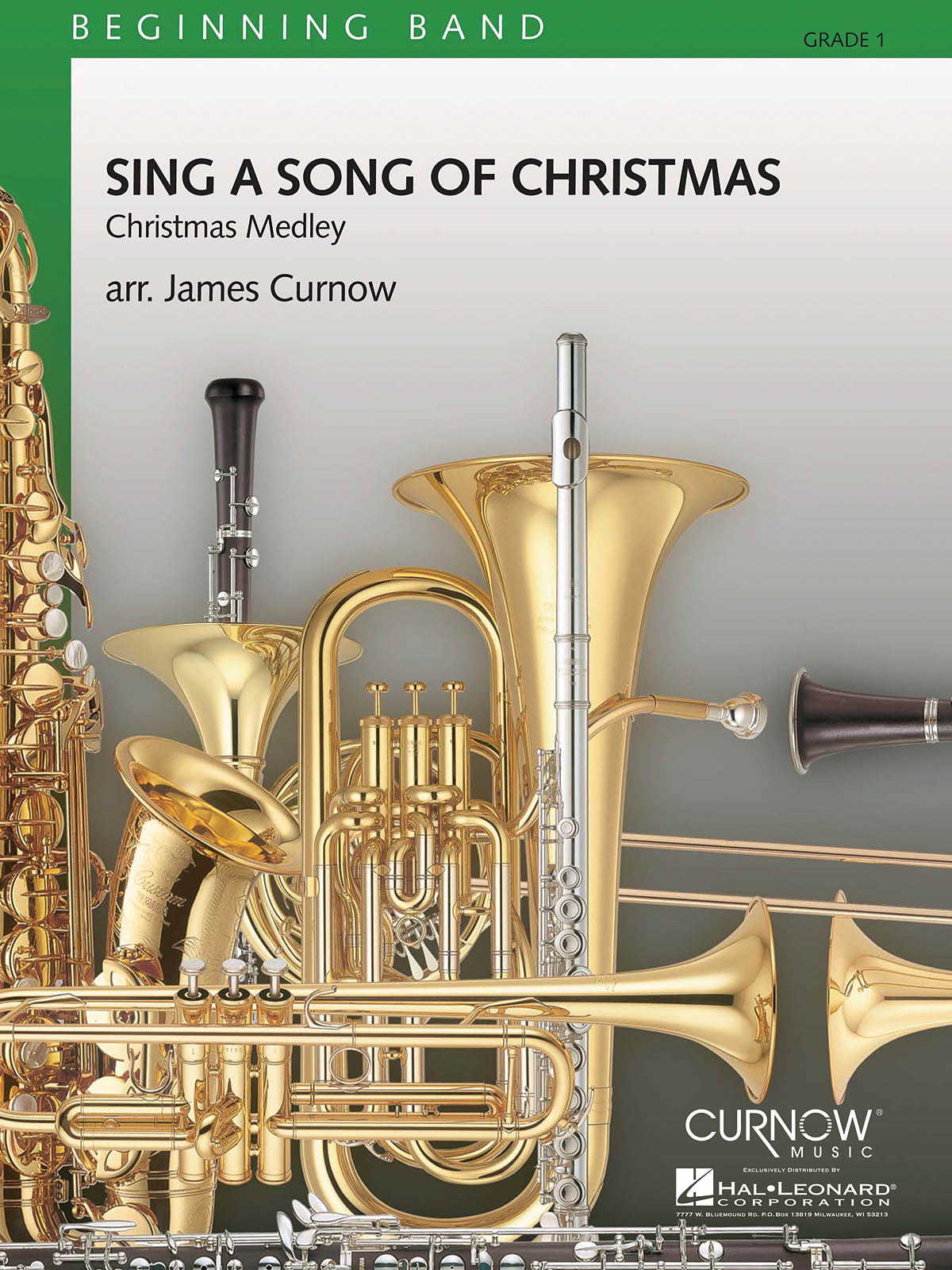 Curnow: Sing a Song of Christmas (Harmonie)