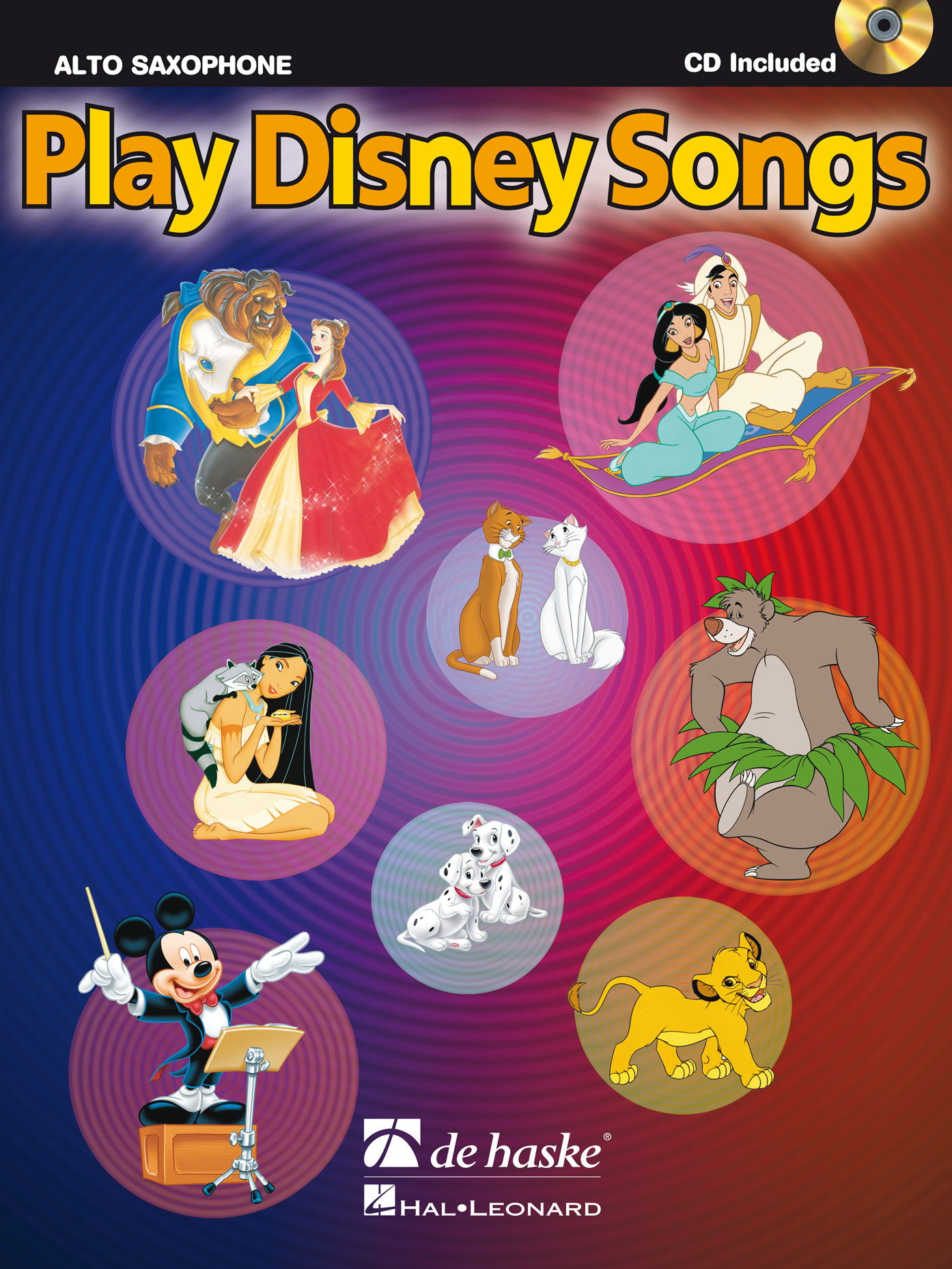 Play Disney Songs Alto Saxophone