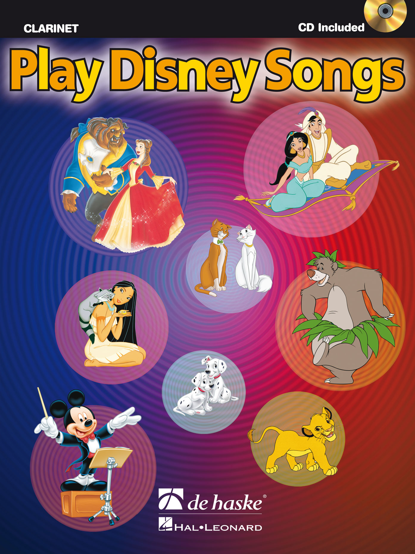Play Disney Songs Clarinet