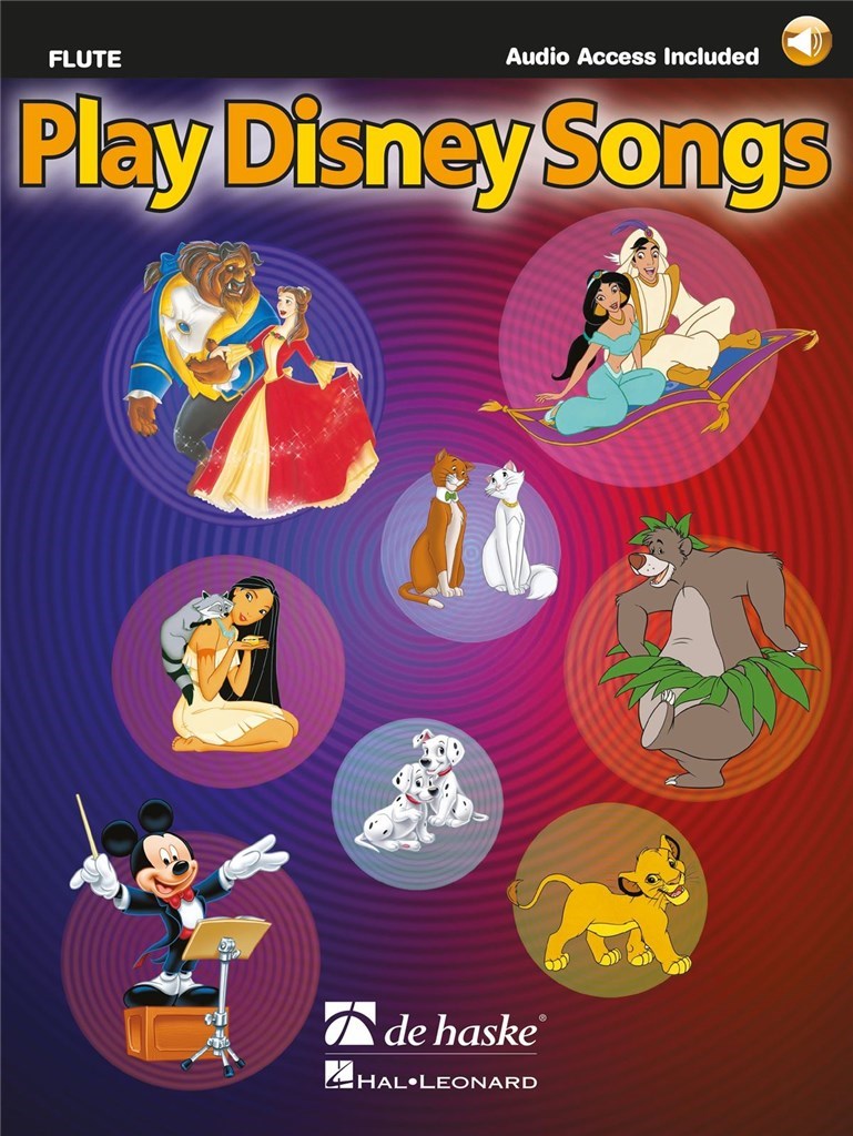 Play <b>Disney</b> Songs Flute