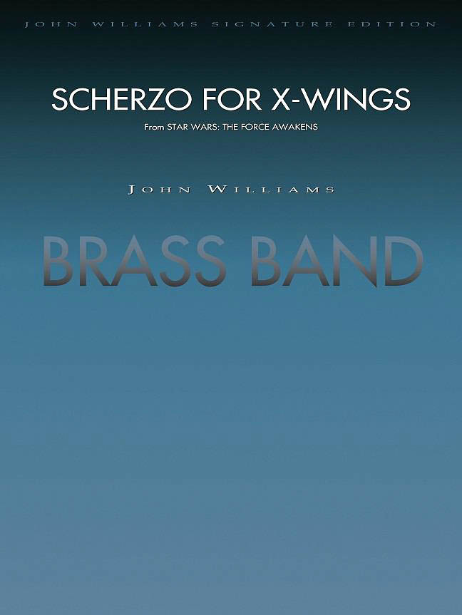 John Williams: Scherzo fuer X-Wings (Brassband)