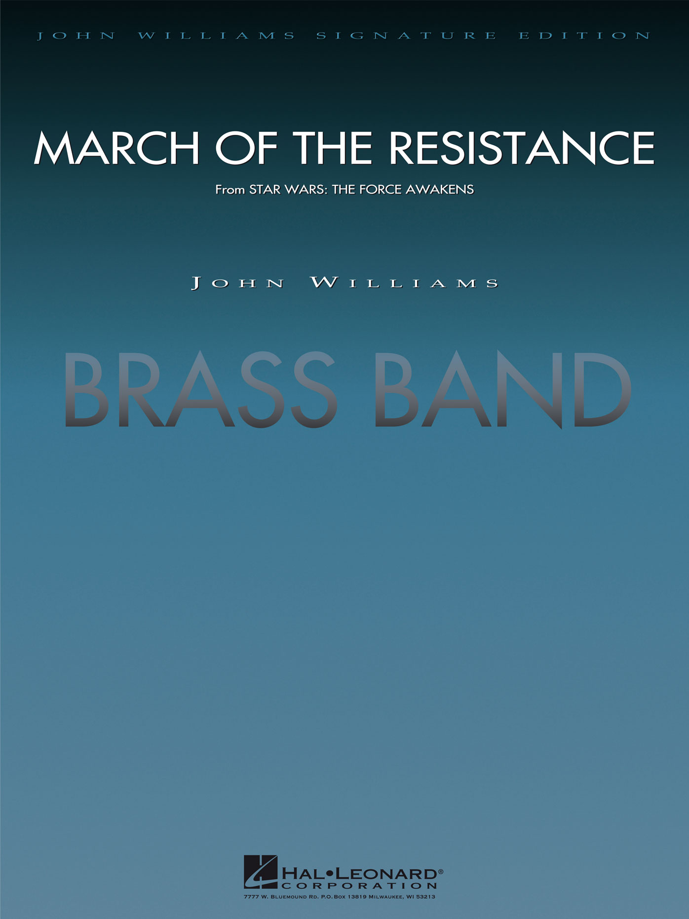 John Williams: March of the Resistance (Partituur Brassband)