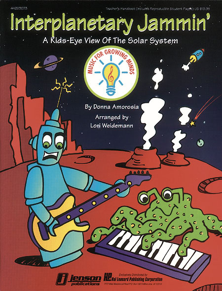 Interplanetary Jammin'(A Kids-Eye View of the Solar System)