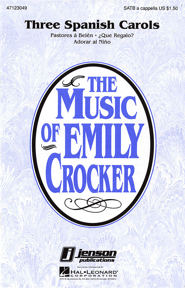 Three Spanish Carols Collection