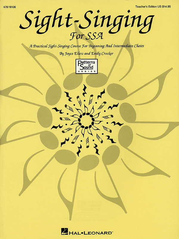 Sight-Singing fuer SSA (Resource) Teacher Ed.