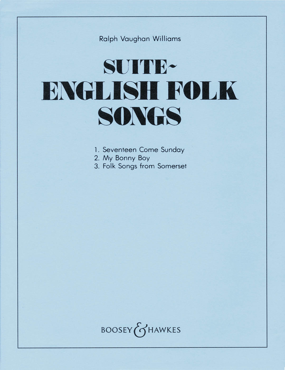 English Folk Songs (Suite)