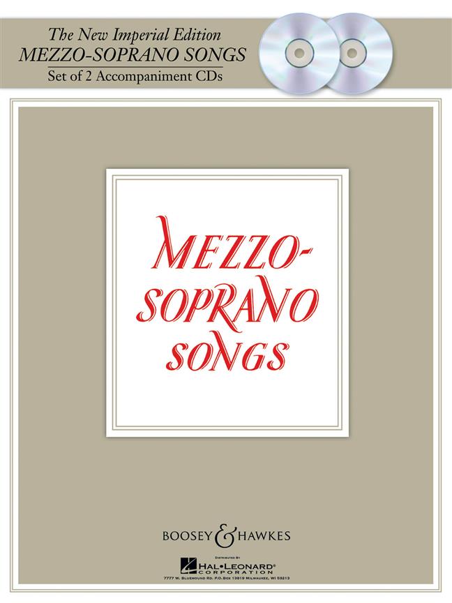 Mezzo Soprano Songs