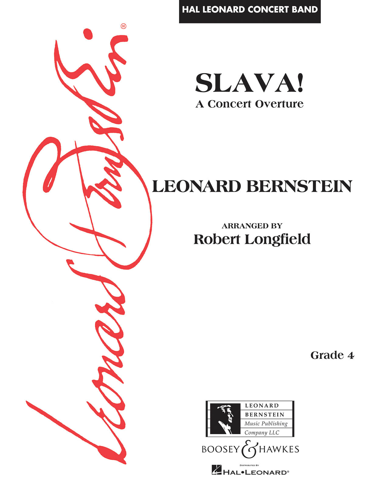 Leonard Benstein: Slava! (Harmonie)