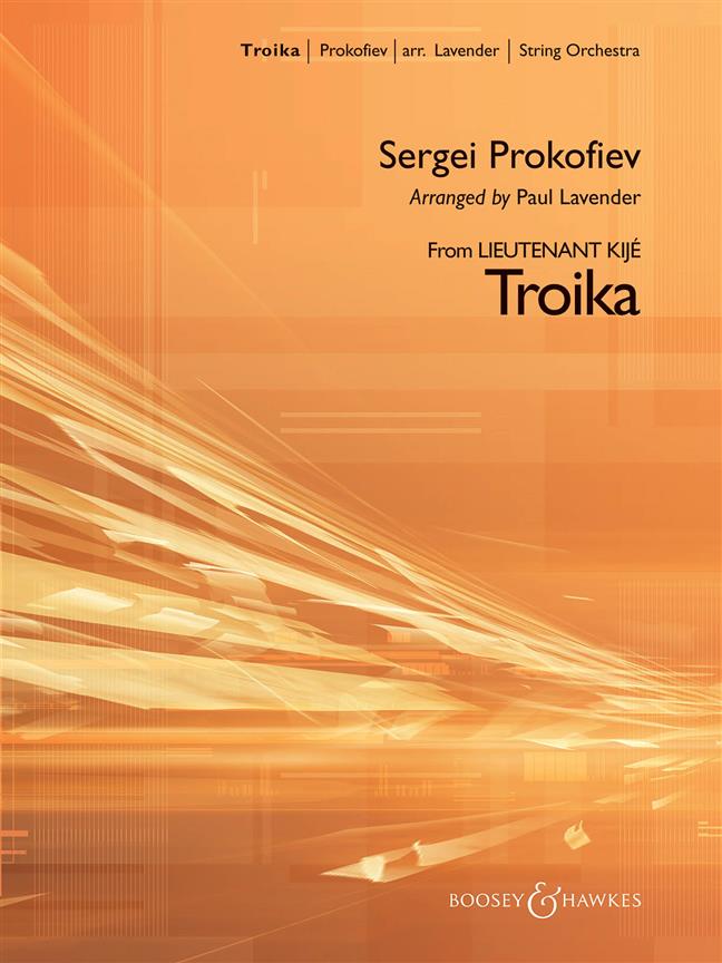 Troika ( from Lieutenant Kijé )