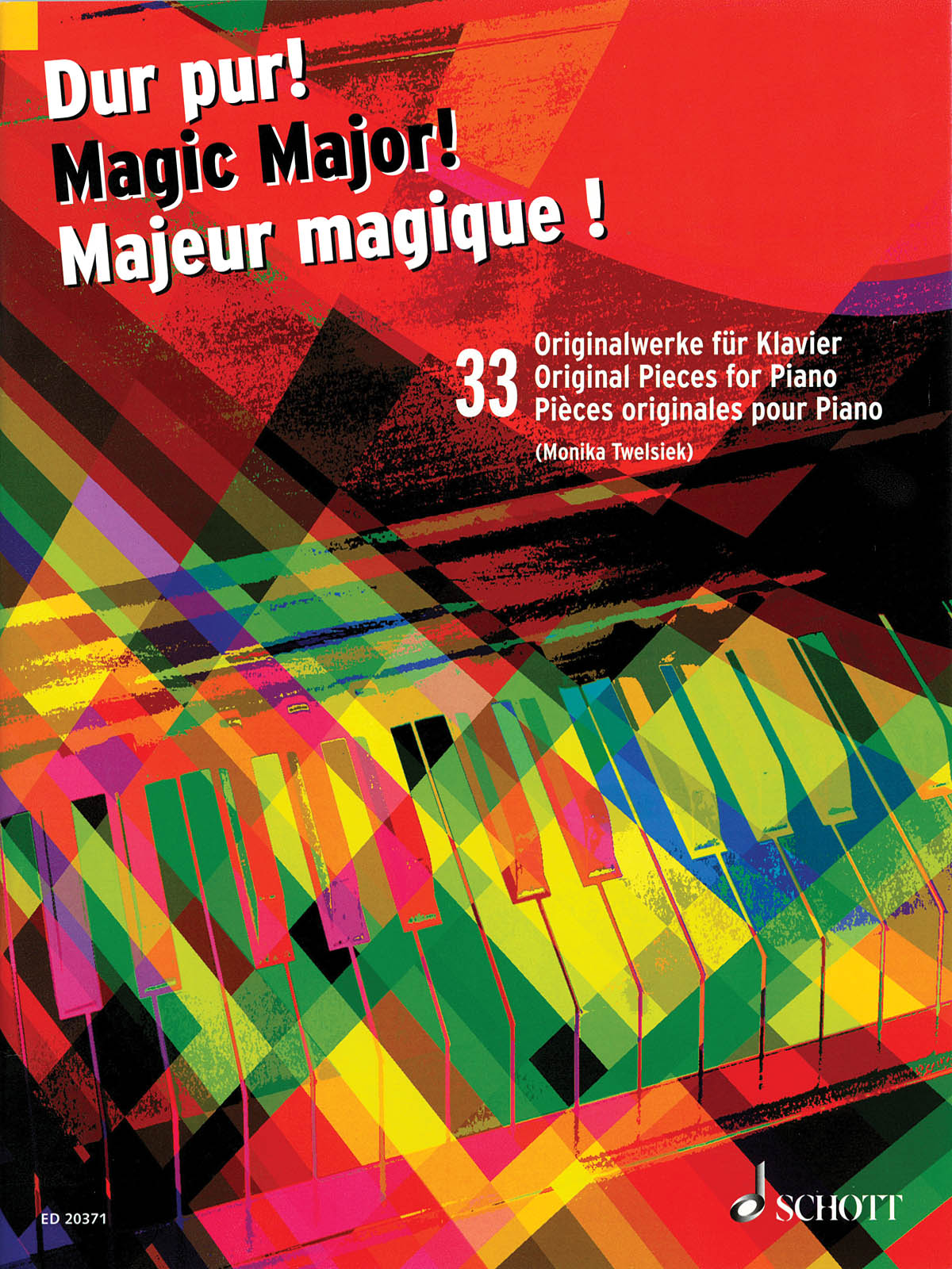 Magic Major!(33 Original Pieces for Piano)