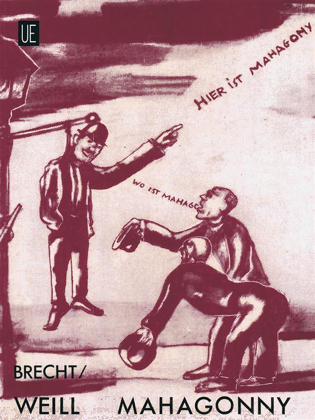 Aufstieg und Fall der Stadt Mahagonny(Vocal/Piano Score with Libretto)