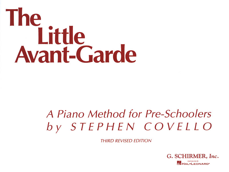 Stephen Covello: Little Avant Garde - Book 1
