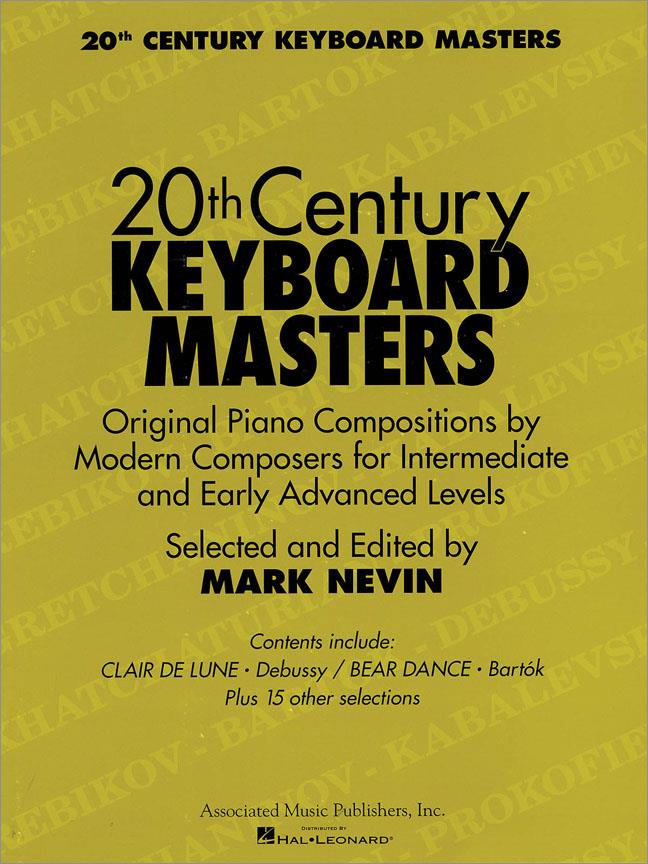 Twentieth Century Keyboard Masters