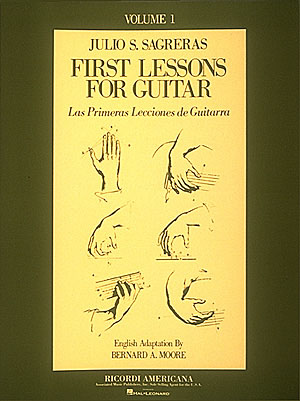 Sagreras: First Lessons for Guitar Vol. 1