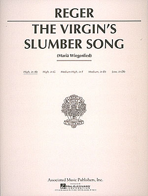 Reger: Virgin's Slumber Song Op.76 No.52 (A Flat)