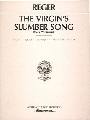 Reger: Virgin's Slumber Song Op.76 No.52 (G)