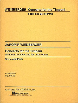 Jaromir Weinberger: Concerto for the Timpani