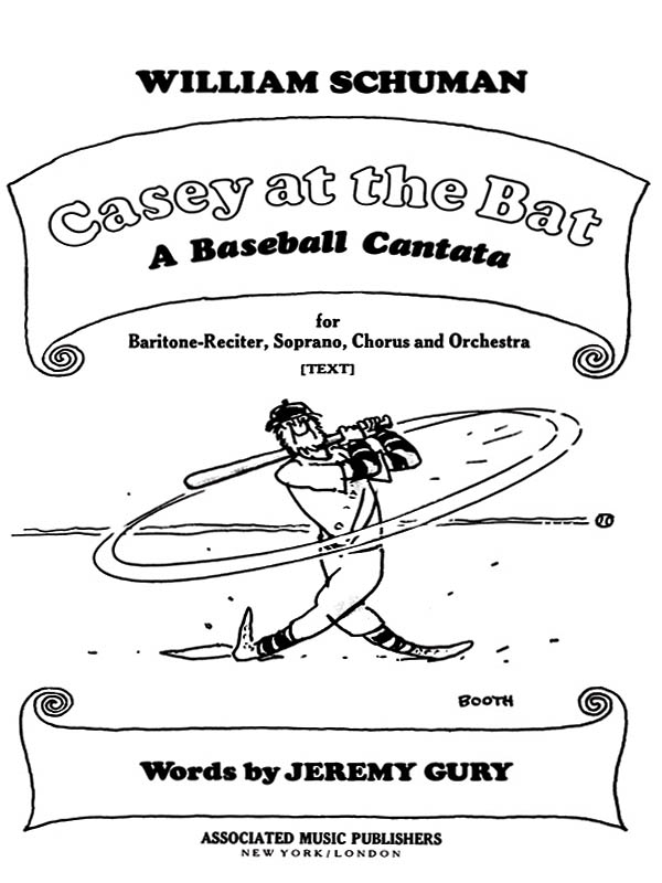 William Schuman: Casey at the Bat